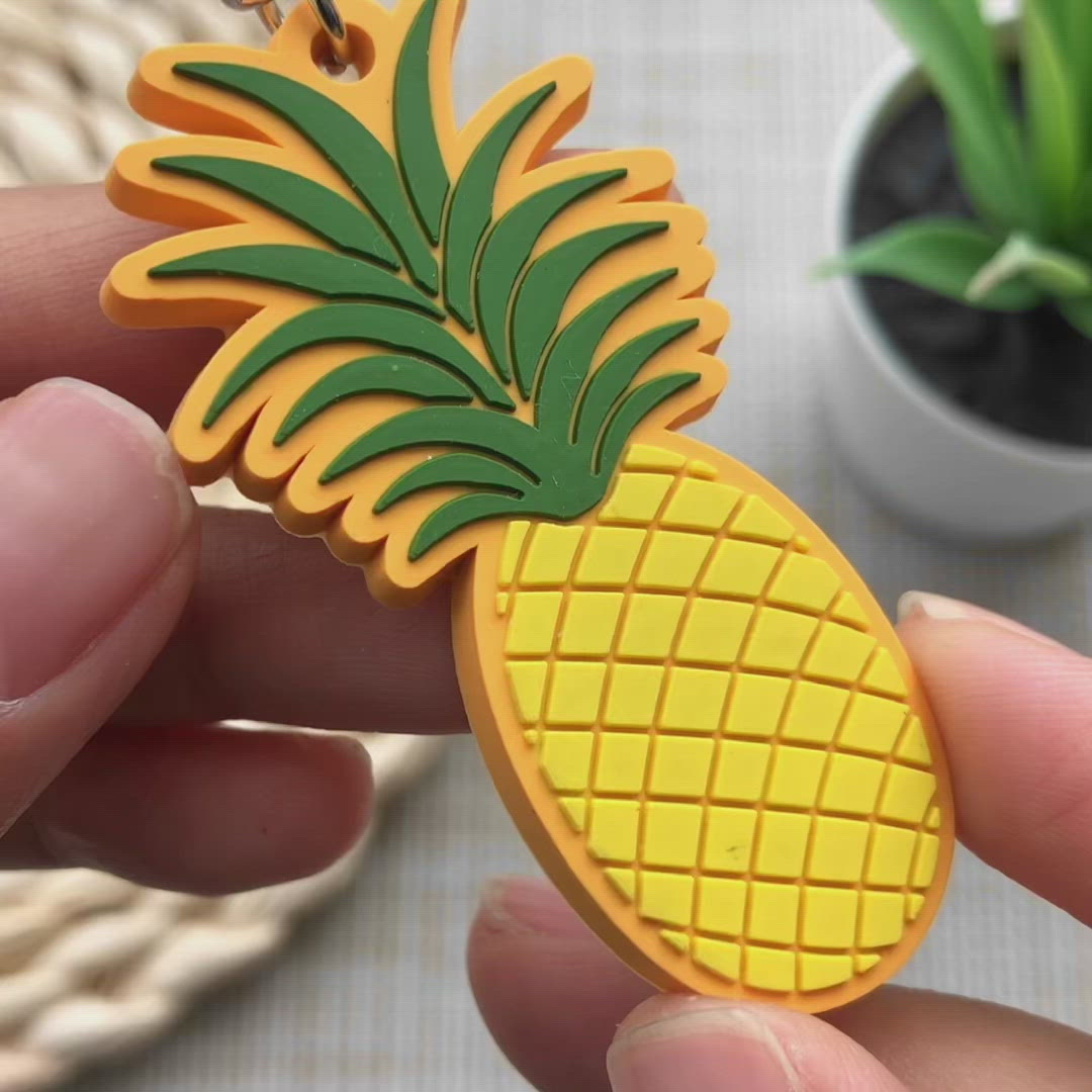 Custom 3D Die-Cut Rubber Clog Charms