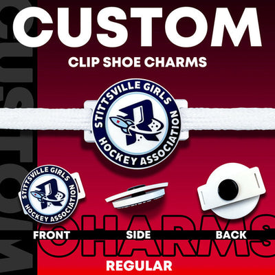 Enhance Your Brand Visibility with Custom Versatile Shoe Charms