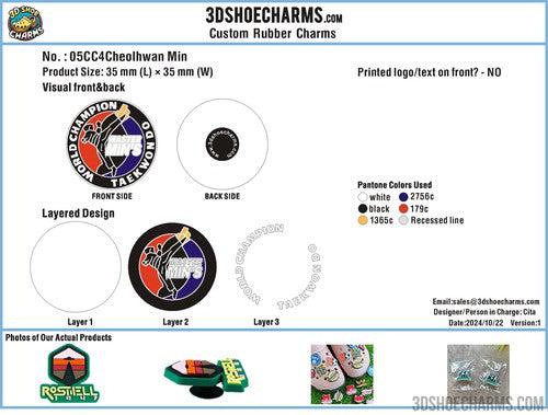 custom shoe charms-05CC4Cheolhwan Min