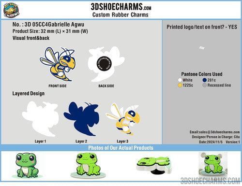 custom shoe charms-05CC4Gabrielle Agwu