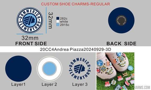 CUSTOM SHOE CHARMS-20CC4Andrea Piazza