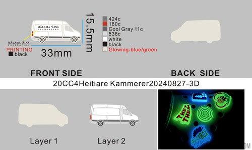 CUSTOM GLOWING/UV CHARMS20CC4Heitiare Kammerer