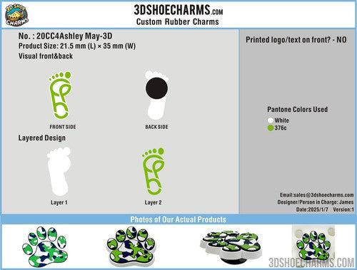 CUSTOM SHOE CHARMS-20CC4Rob Morano