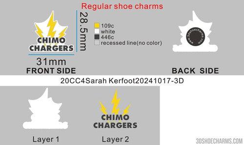 CUSTOM SHOE CHARSM-20CC4Sarah Kerfoot