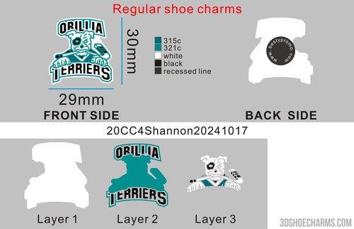 CUSTOM SHOE CHARSM-20CC4Shannon