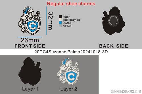 CUSTOM SHOE CHARSM-20CC4Suzanne Palma