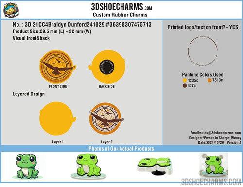 CUSTOM CHARMS 21CC4Braidyn Dunford