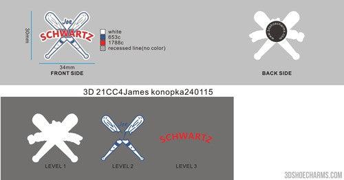 CUSTOM CHARMS-21CC4James konopka