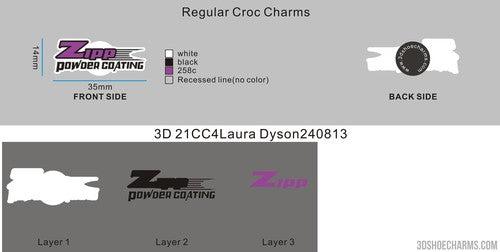 CUSTOM CHARMS   21CC4Laura Dyson