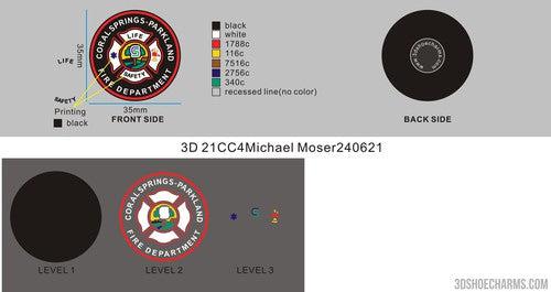 CUSTOM CHARMS  21CC4Michael Moser