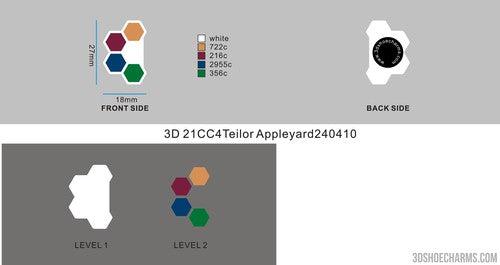 CUSTOM CHARMS-21CC4Teilor Appleyard