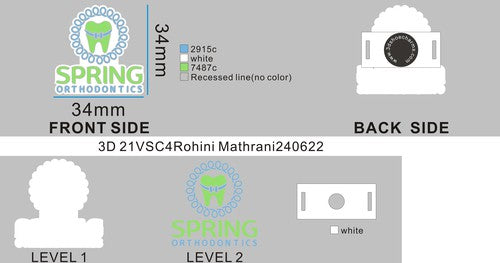 CUSTOM VERSATILE CHARMS 21VSC4Rohini Mathrani