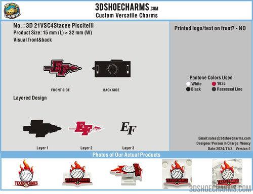 CUSTOM VERSATILE CHARMS 21VSC4Stacee Piscitelli