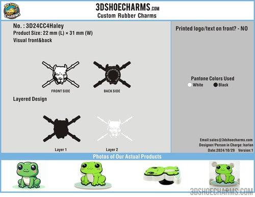 CUSTOM SHOE CHARMS - 24CC4Haley20241028