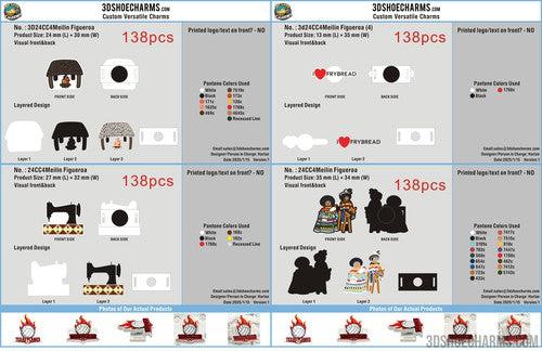 CUSTOM SHOE CHARMS - 24CC4Meilin Figueroa20250115