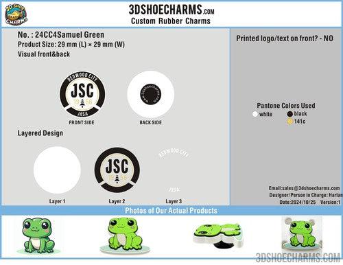 CUSTOM SHOE CHARMS -24CC4Samuel Green20241025