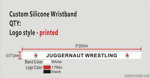 CUSTOM Silicone Wristbands -24OT4Adrienne Chacon20241109