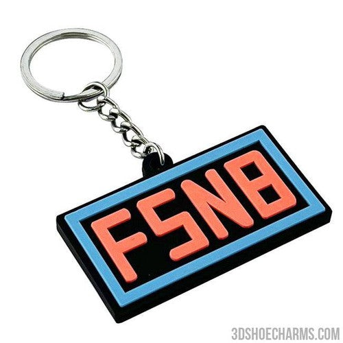 Double-Sided 3D Rubber Keychain