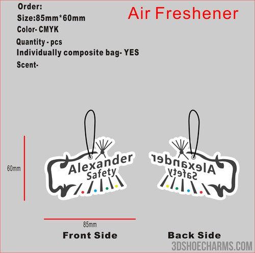 CUSTOM AIR FRESHENER-23AF4Taylor Box240426