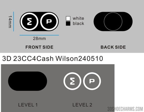 CUSTOM CHARMS-23CC4Cash Wilson240510