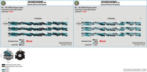 Custom Swirl Silicone Wristbands-23SW-S4Tyson Jones250117-Reorder