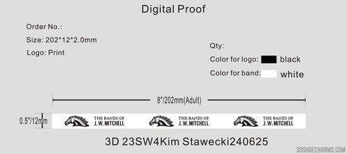 Custom Solid Silicone Wristbands-23SW4Kim Stawecki240625