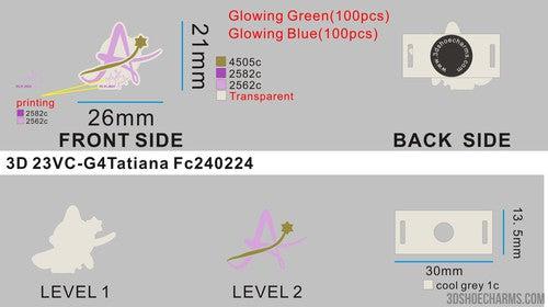 custom multifunction glowing shoe charms-23VC-G4Tatiana FC240224