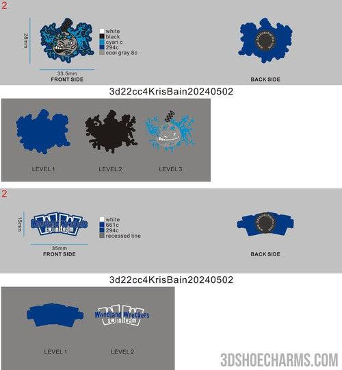 CUSTOM SHOE CHARMS-3d22cc4KrisBain