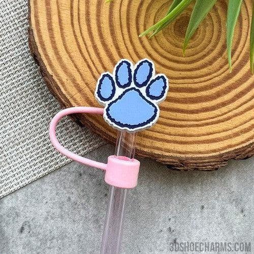 Custom Silicone Straw Toppers