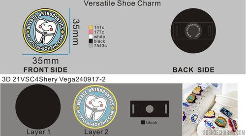 CUSTOM VERSATILE CHARMS 21VSC4Shery Vega