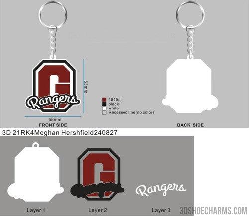 CUSTOM CHARMS  AND RUBBER KEYCHAIN 21Meghan Hershfield240827