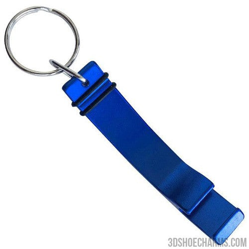 Custom Medium Aluminum Bottle Opener Keychain