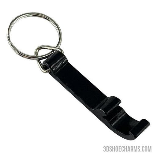 Custom Small Aluminum Bottle Opener Keychain