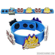 PVC Wristbands with 3D Custom Charms