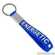 Custom Silicone Wristband Keychains