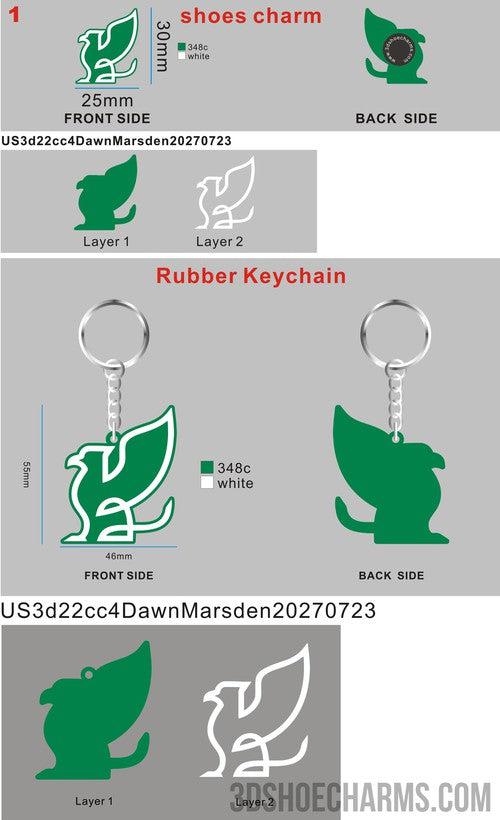 clog charm + rubber keychain-US3d22cc4DawnMarsden20270723