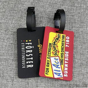 Custom 3D Rubber Luggage Tag