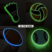 Glow Sports Clog Charms