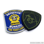 Custom 3D PVC Patches