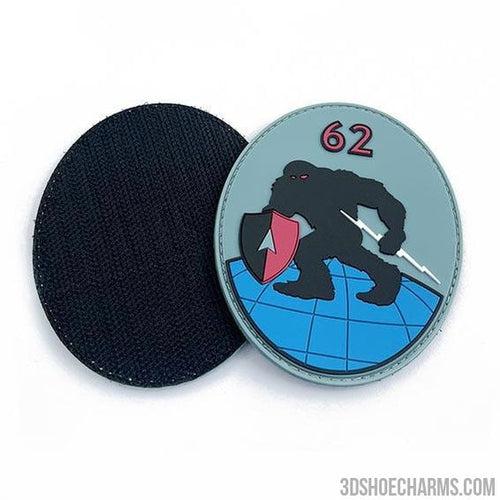 Custom 3D PVC Patches