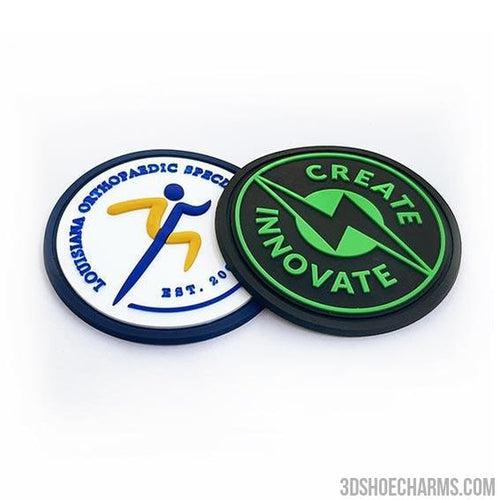 Custom 3D PVC Patches